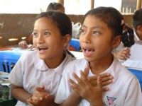 MARIE ET GERARD : BILAN DE DEUX MOIS DE BENEVOLAT.